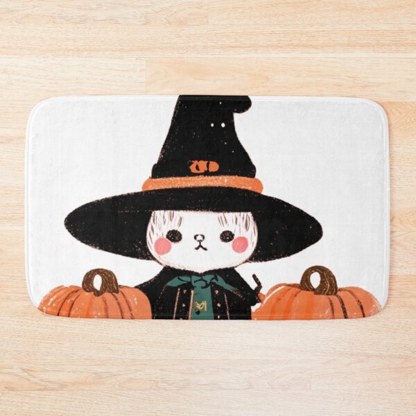 Item preview, A cute little cat girl is a super cute witch. designed and sold by D- Day.