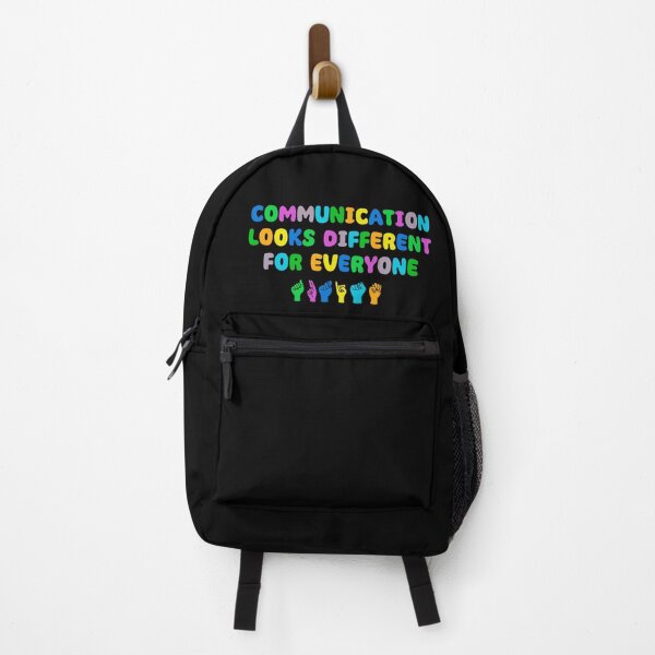 Item preview, Communication Looks Different For Everyone designed and sold by Stick-Artistry.