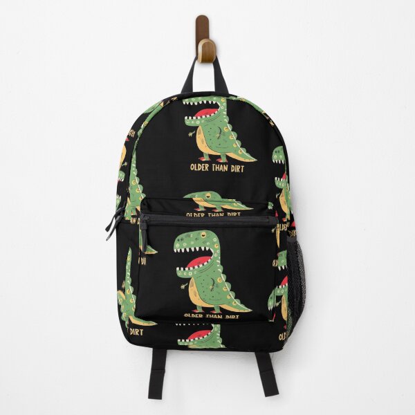 Item preview, Funny T-rex Dinosaur Older than Dirt Cartoon designed and sold by Nature's Fancy.