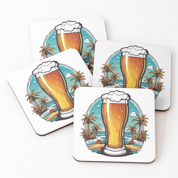 Item preview, Beach, Sun, and Cold Beer designed and sold by Felix-Designer.
