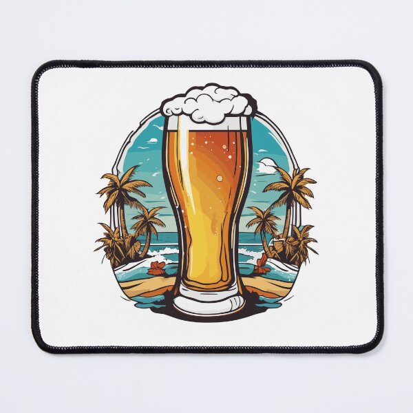 Item preview, Beach, Sun, and Cold Beer designed and sold by Felix-Designer.