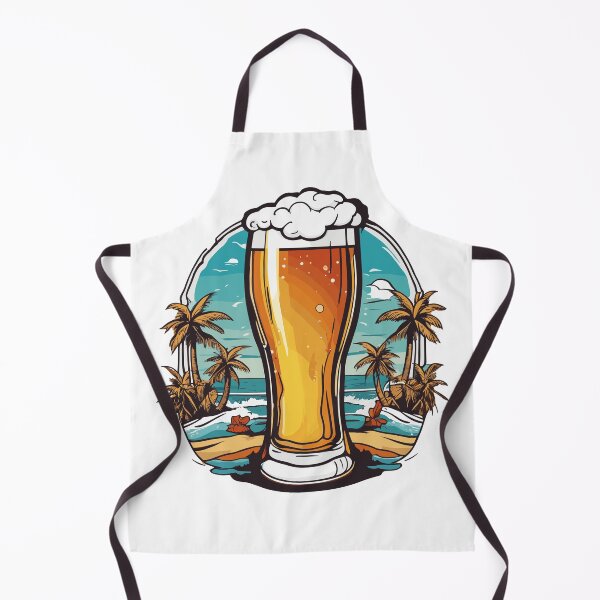 Item preview, Beach, Sun, and Cold Beer designed and sold by Felix-Designer.