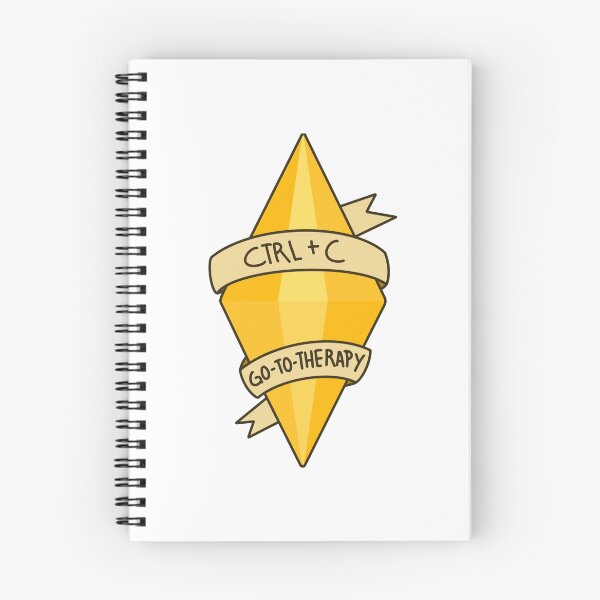Item preview, Sims Yellow Plumbob Go-To-Therapy designed and sold by Mumbunn.