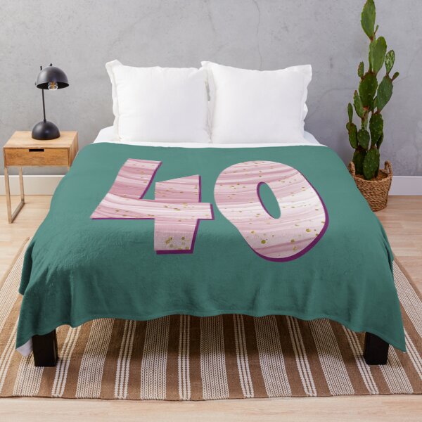 Item preview, Number 40 designed and sold by minimalartstory.
