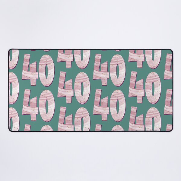 Item preview, Number 40 designed and sold by minimalartstory.
