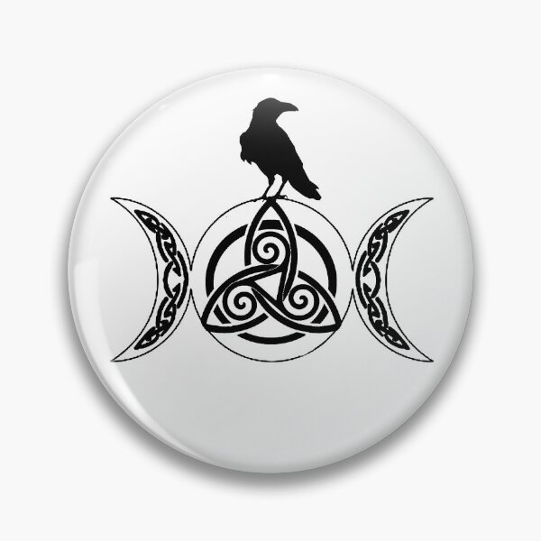 Item preview, The Morrigan designed and sold by ChronicCrafty.