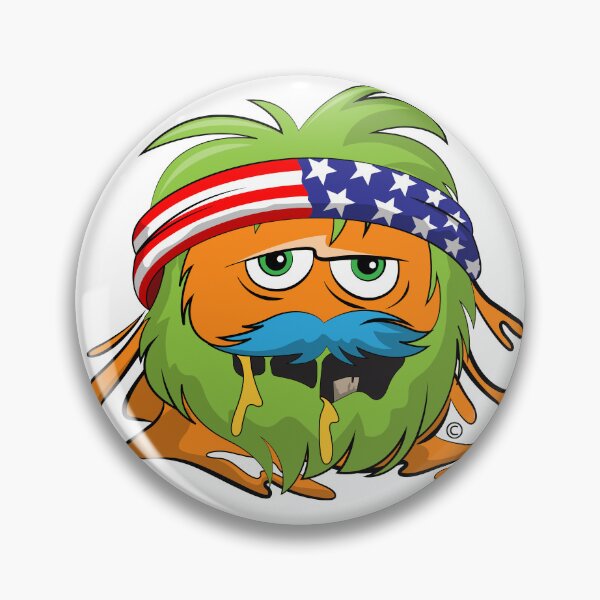 Item preview, Slime Monster Biker designed and sold by AndreOwl.