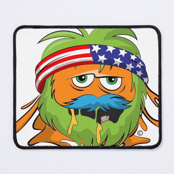 Item preview, Slime Monster Biker designed and sold by AndreOwl.
