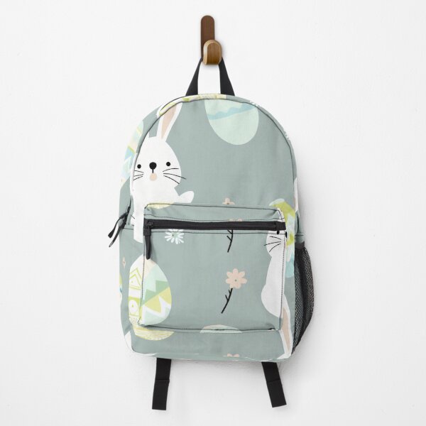 Item preview, Bunny and Easter eggs, a whimsical Easter scene designed and sold by StrawberryJolly.