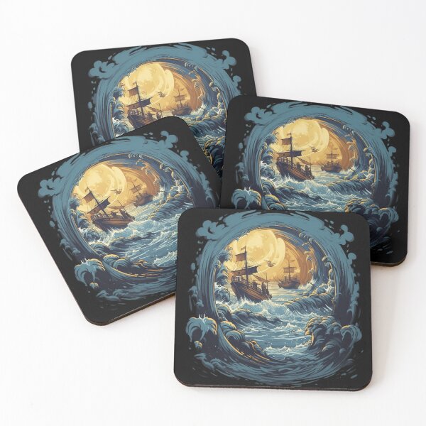 Item preview, Stormy Seas designed and sold by ThreeKnights.