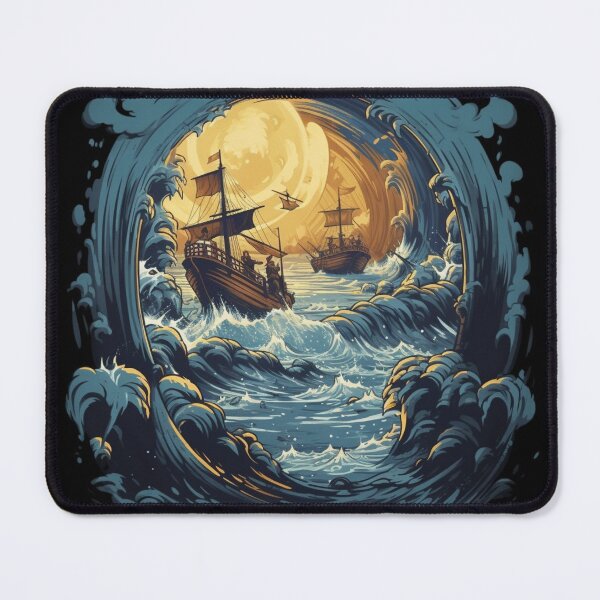 Item preview, Stormy Seas designed and sold by ThreeKnights.