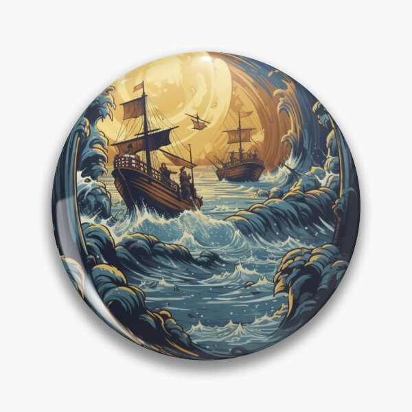 Item preview, Stormy Seas designed and sold by ThreeKnights.