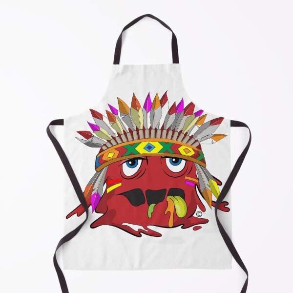 Item preview, Slime Monster Red Indian Red designed and sold by AndreOwl.