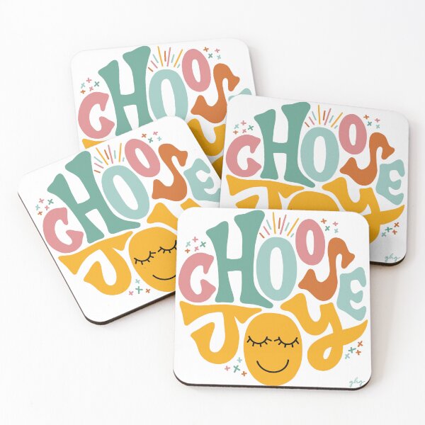 Item preview, Choose Joy designed and sold by GlasshouseGrace.