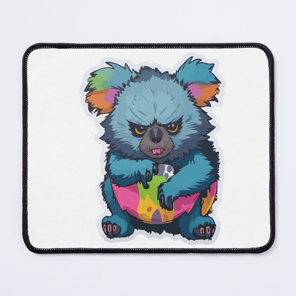 Item preview, Drop Bear  Sticker designed and sold by Lilac32.