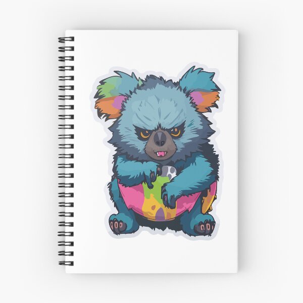 Item preview, Drop Bear  Sticker designed and sold by Lilac32.