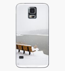 Looking Over the Frozen Lake Case/Skin for Samsung Galaxy