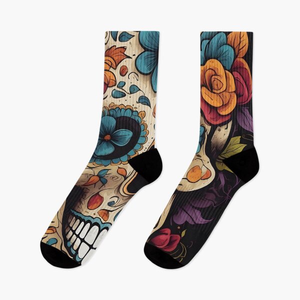 Item preview, Sugar Skull & Catrina Art: A Hauntingly Beautiful Collection designed and sold by Ceemko's Vintage Corner.