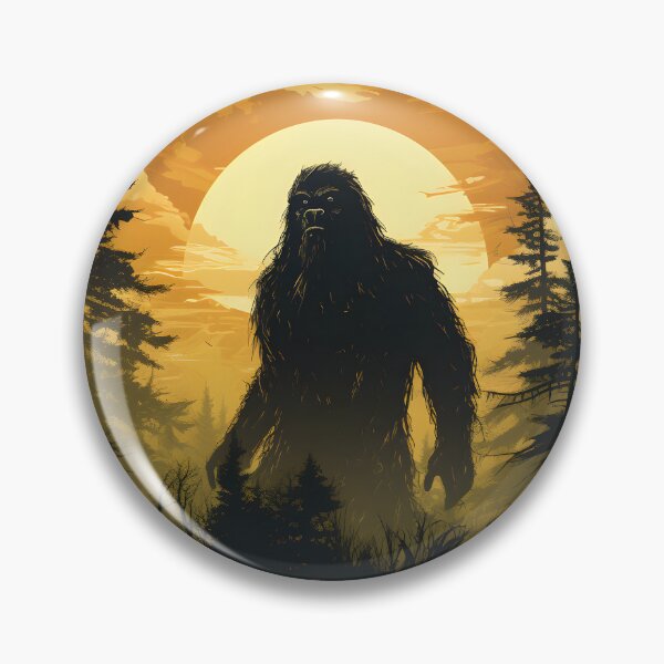 Item preview, Squatch designed and sold by SMRprintdesign.