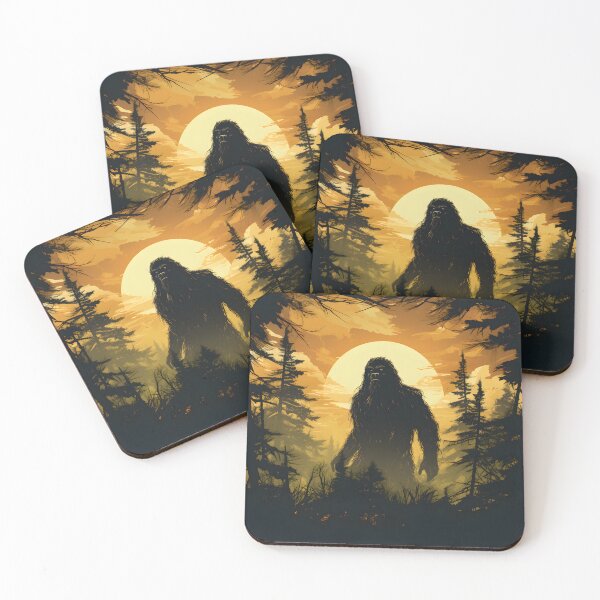 Item preview, Squatch designed and sold by SMRprintdesign.