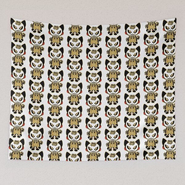 Item preview, Funny Devil Cat Panda designed and sold by Shinzomaru.