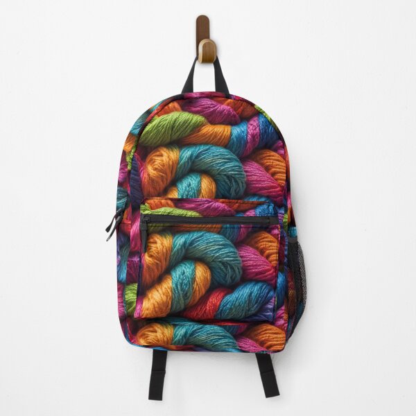 Item preview, Colorful yarn designed and sold by StyleSketch.