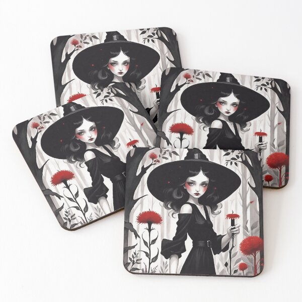 Item preview, Witch aesthetic designed and sold by Filotecnia.
