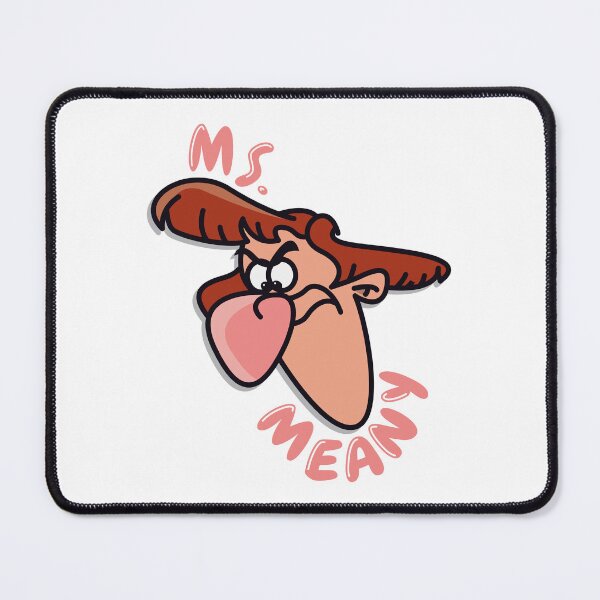 Item preview, Miss Meaney - Woody Woodpecker show - Woody Woodpecker designed and sold by Necronder.
