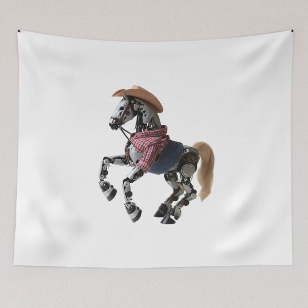 Item preview, Country Robot Horse designed and sold by CountryStore01.
