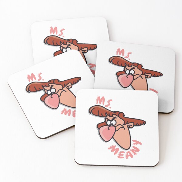 Item preview, Miss Meaney - Woody Woodpecker show - Woody Woodpecker designed and sold by Necronder.