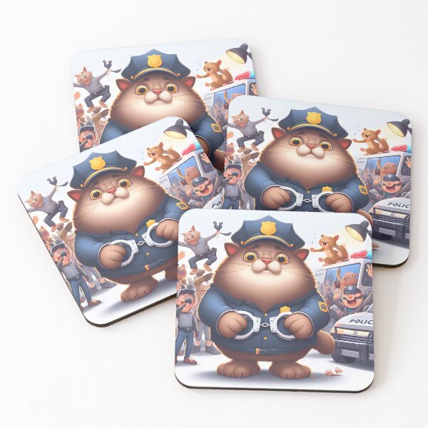 Item preview, Policecat.#1 designed and sold by ponggun.