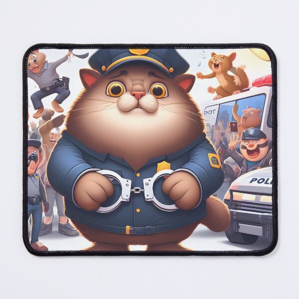 Item preview, Policecat.#1 designed and sold by ponggun.