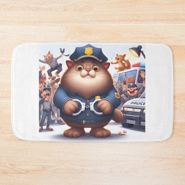 Item preview, Policecat.#1 designed and sold by ponggun.