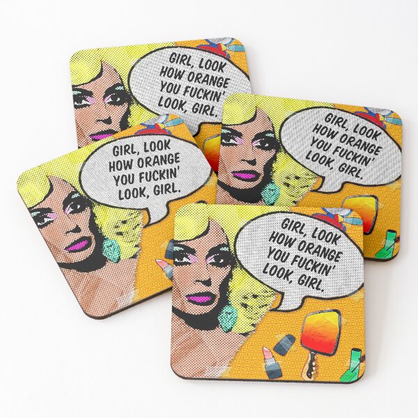 Item preview, Alyssa Edwards Thinks You Look Orange, Girl designed and sold by roastbeefk.
