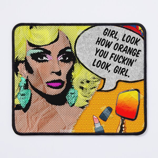 Item preview, Alyssa Edwards Thinks You Look Orange, Girl designed and sold by roastbeefk.