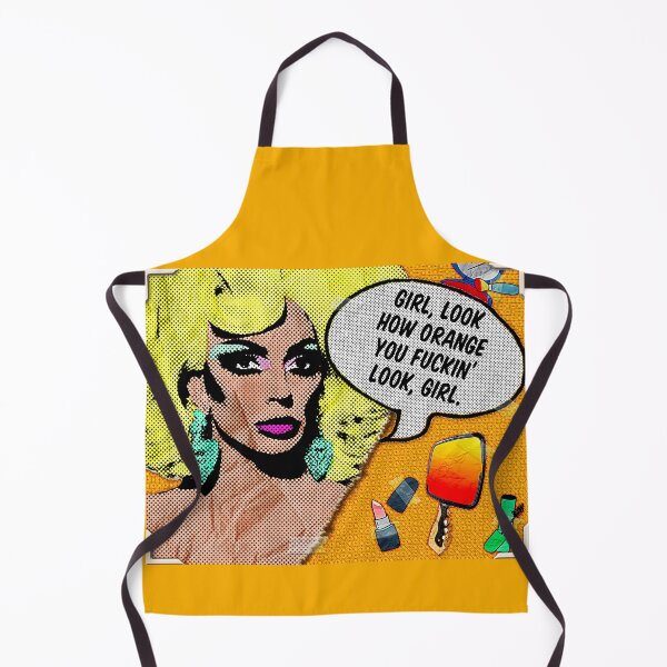 Item preview, Alyssa Edwards Thinks You Look Orange, Girl designed and sold by roastbeefk.