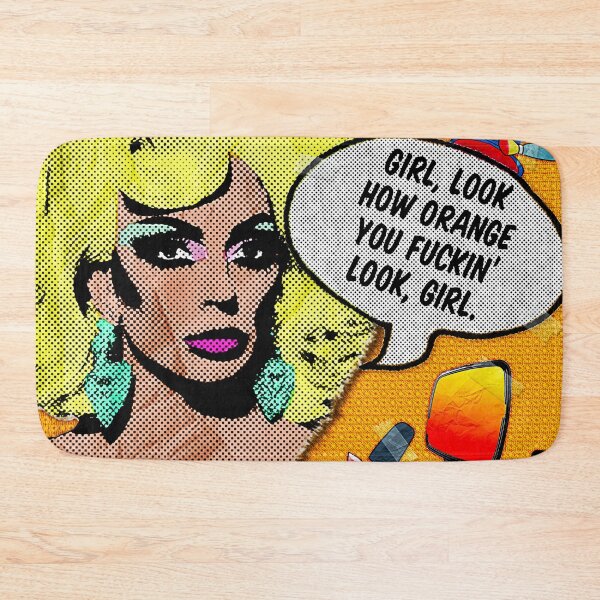 Item preview, Alyssa Edwards Thinks You Look Orange, Girl designed and sold by roastbeefk.