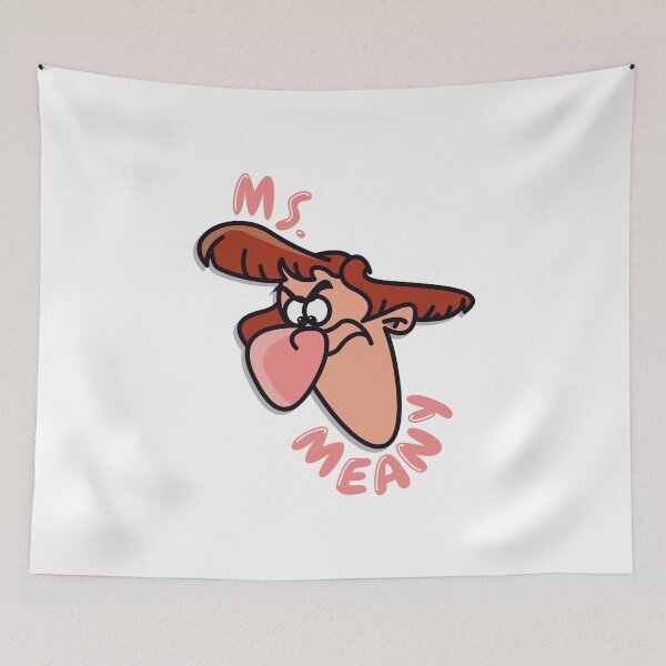 Item preview, Miss Meaney - Woody Woodpecker show - Woody Woodpecker designed and sold by Necronder.