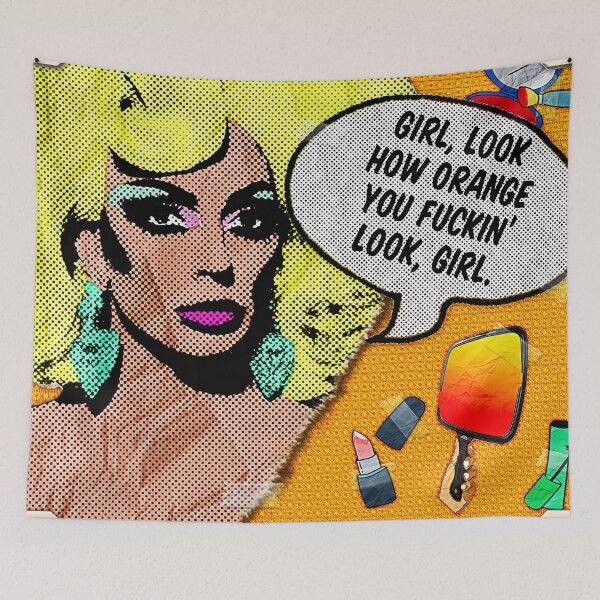 Item preview, Alyssa Edwards Thinks You Look Orange, Girl designed and sold by roastbeefk.