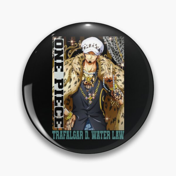 ONE PIECE! TOTAL DRAMA LAW - Law One Piece - Pin