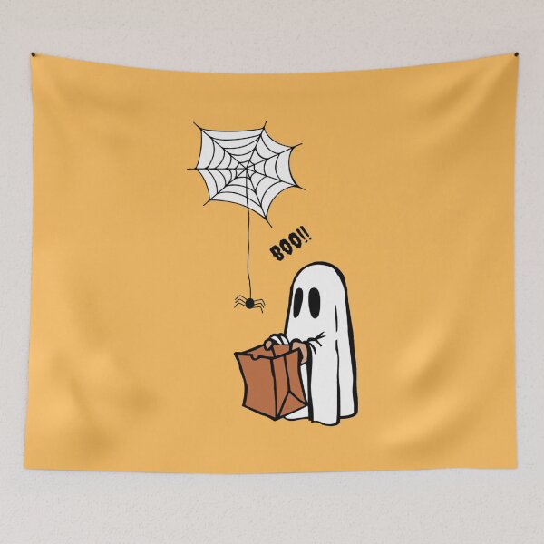 Item preview, Halloween Ghostly Delights Ghost say boo!! designed and sold by martin max.