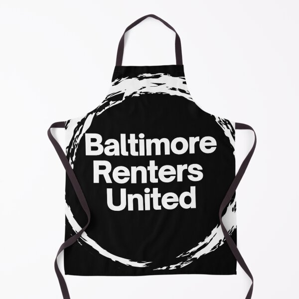 Item preview, Baltimore Renters United - White Logo designed and sold by Baltimore Renters  United.