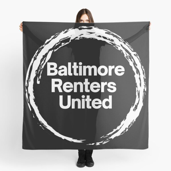 Item preview, Baltimore Renters United - White Logo designed and sold by Baltimore Renters  United.