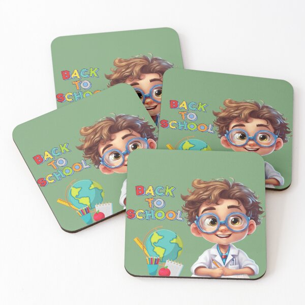 Item preview, Young Innovators: Little Scientist's Back-to-School Adventure Series designed and sold by PatternXS.