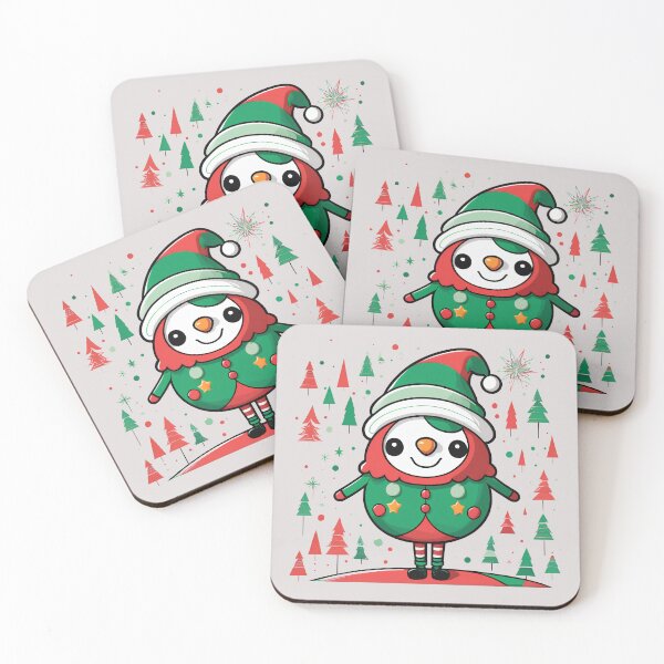 Item preview, Christmas snow creature designed and sold by Bratak.