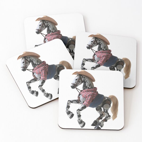 Item preview, Country Robot Horse designed and sold by CountryStore01.