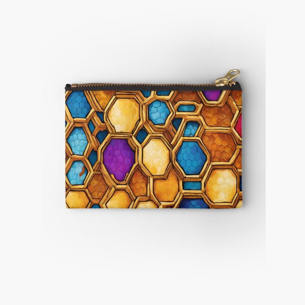 Item preview,  Colorful honeycomb designed and sold by StyleSketch.