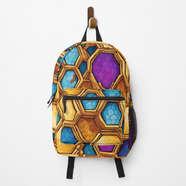 Item preview, Colorful honeycomb designed and sold by StyleSketch.