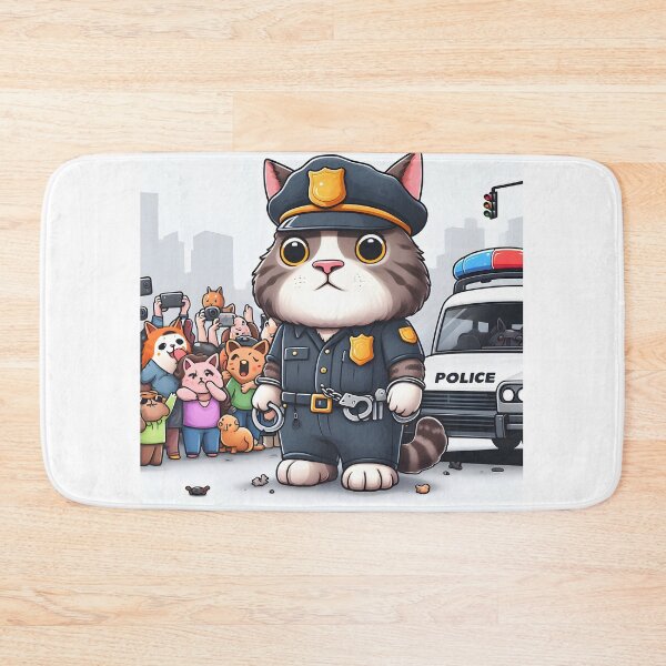 Item preview, Policecat.#2 designed and sold by ponggun.
