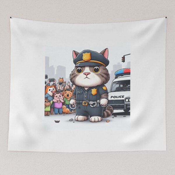 Item preview, Policecat.#2 designed and sold by ponggun.